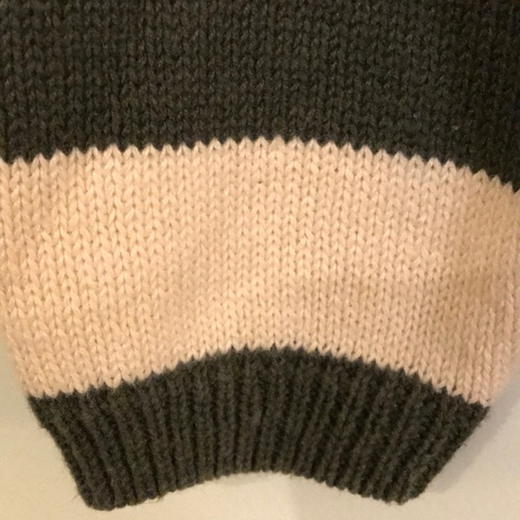 Vintage Club Sportif De Paris Striped Sweater - Picture 6 of 6